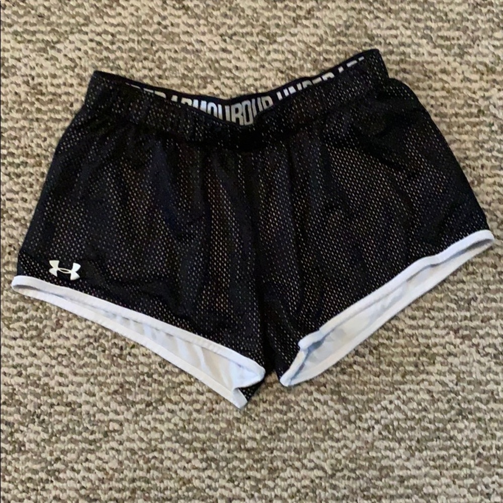 Under armor reversible shorts